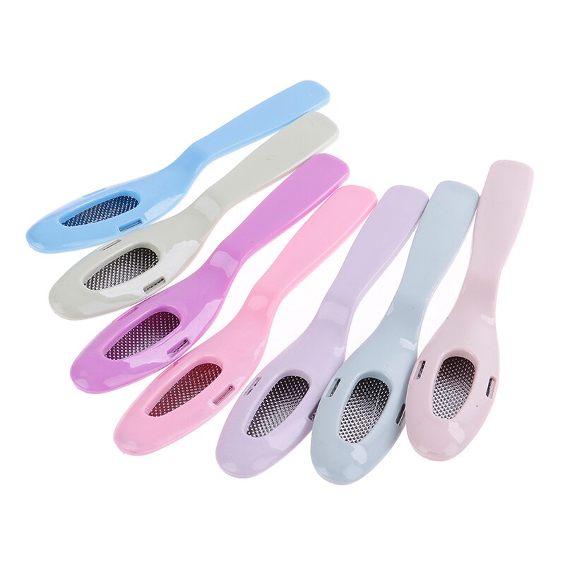Raspa de pie de doble punta, raspa de pedicura, herramientas de cuidado de los pies, lima de uñas, exfoliante, frotar, tabla, eliminador de callos de piel muerta