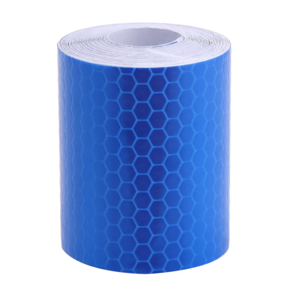 5x300cm reflektierende Klebeband aufkleber Auto-Styling für Automobil sicheres Material mgo3: Blau