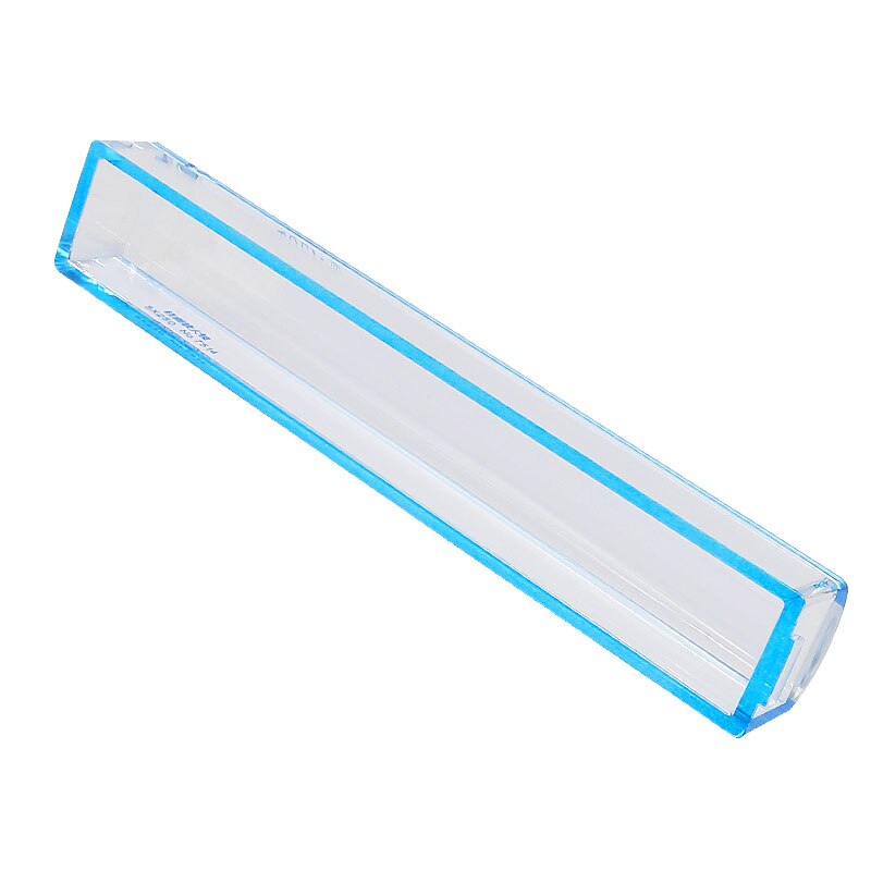 5X Rectangular Magnifying Glass 250 mm Column Desktop Magnifier Old People Reading Magnifier for Read Books Newspapers