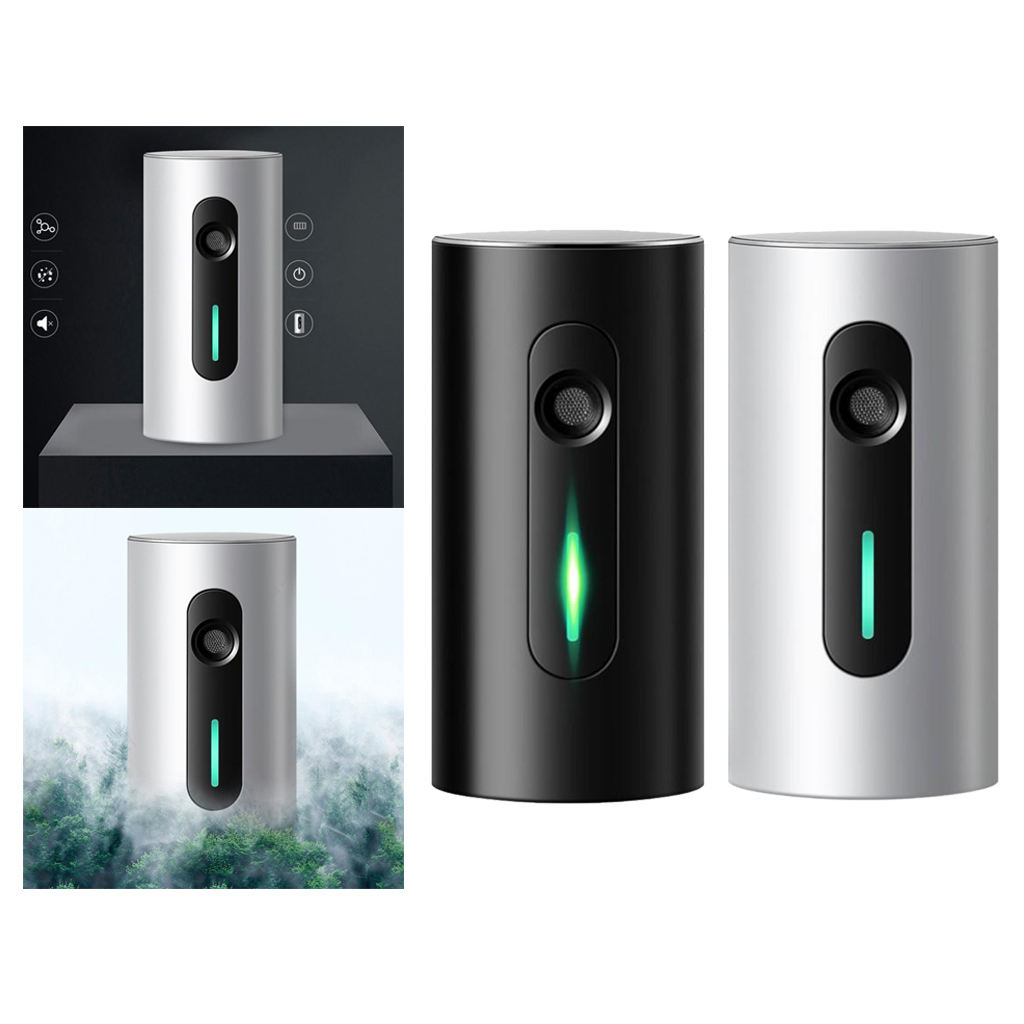 Mini purificador de aire O3, generador de ozono para refrigerador, armario, olor a humo, polvo, elimina la desinfección