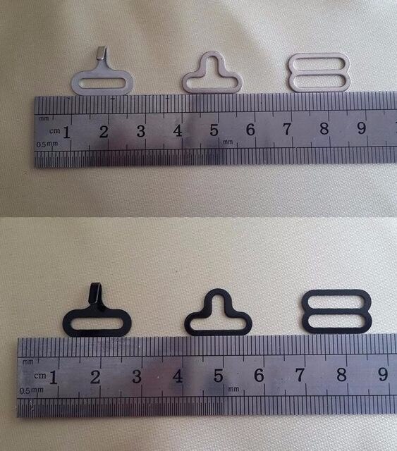 50 sets Vlinderdas Hardware Stropdas Haak Vlinderdas of Das Clips Fasteners om Verstelbare Bandjes op Vlinderdas dip