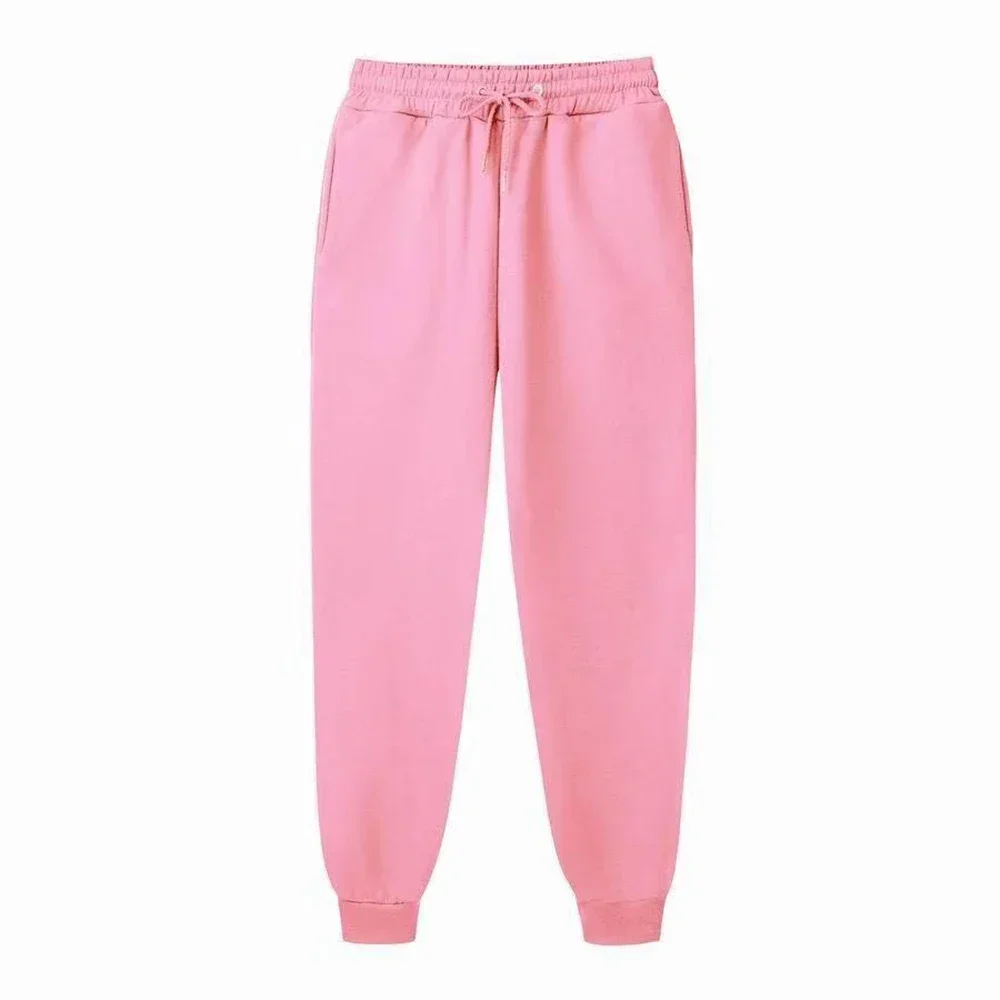 Heren casual joggingbroek fleece sportbroek unisex mode effen losse broek streetwear herfst winter jogging fitnessbroek: XXXL / Donkergrijs