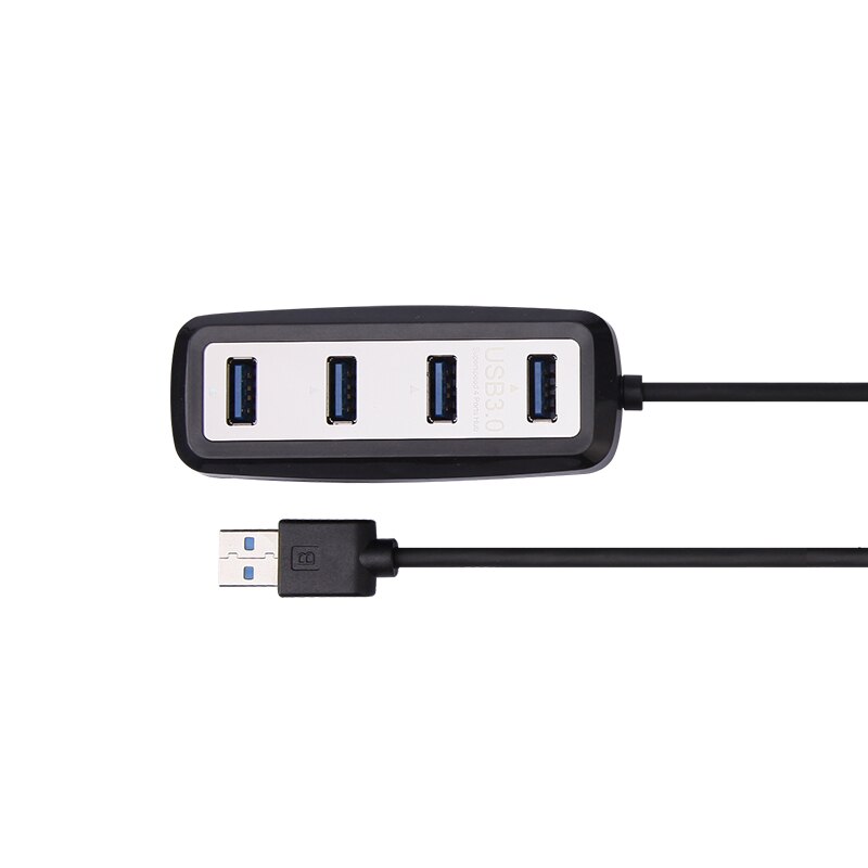 10 Port Usb 3.0 Hub 5V 2A Power Adapter Usb Hub 3.0 Lader Met Schakelaar Multi Usb Splitter USB3.0 hub Voor Macbook Pc Laptop: 4 port USB 3.0 HUB