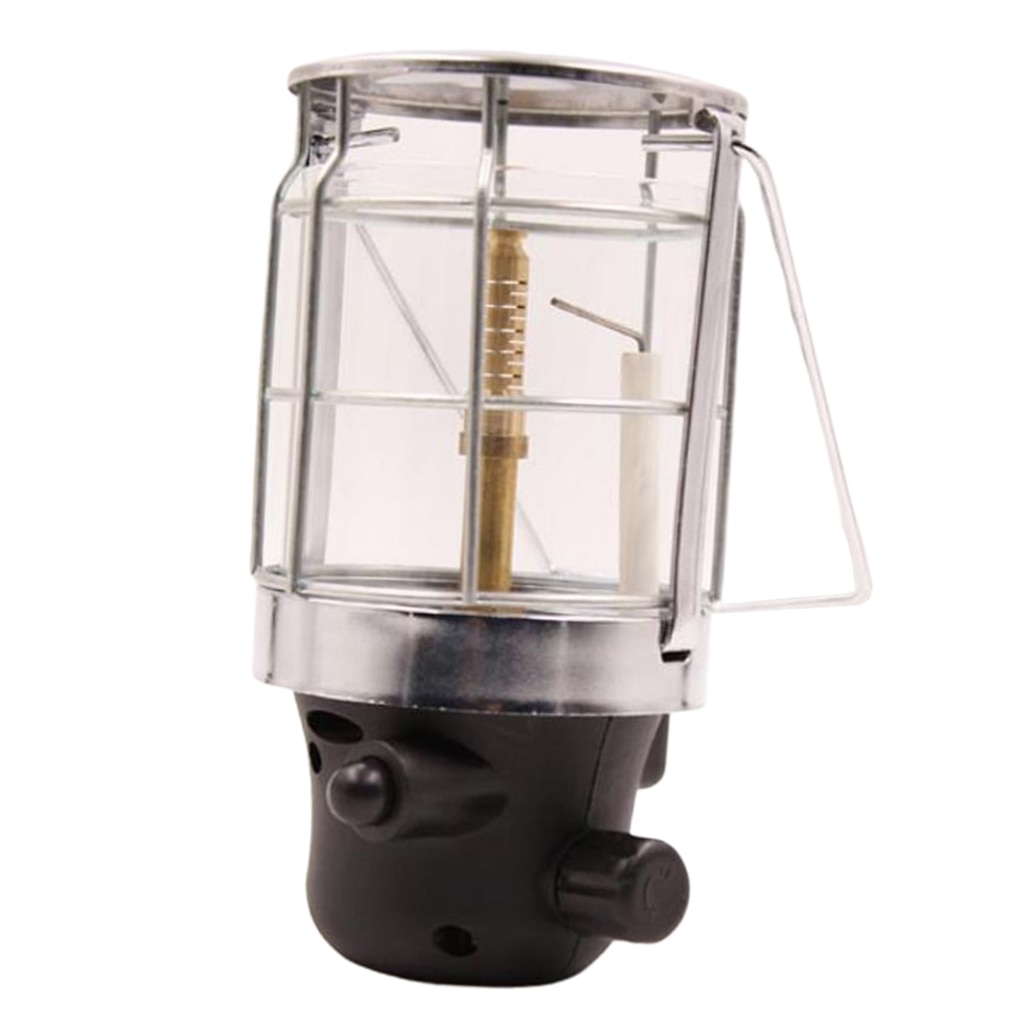 Propan lanterne | gaslygte til camping og udendørs brug | butangas lys lanterne dobbelt mentles type