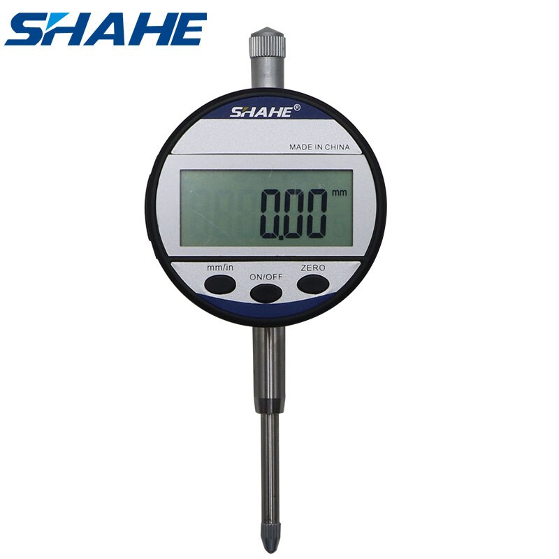 SHAHE 0-25.4 mm digital indicator digital dial indicator electronic dial indicator digital dial gauge measure instrument Tool