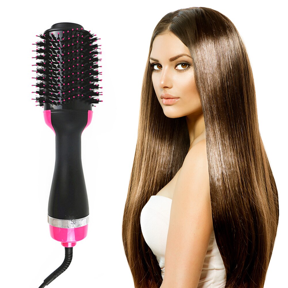 2 in- in-1 föhn, stijltang, multifunctionele krultang, kam, krultang, thuisgebruik, feeststylingtools