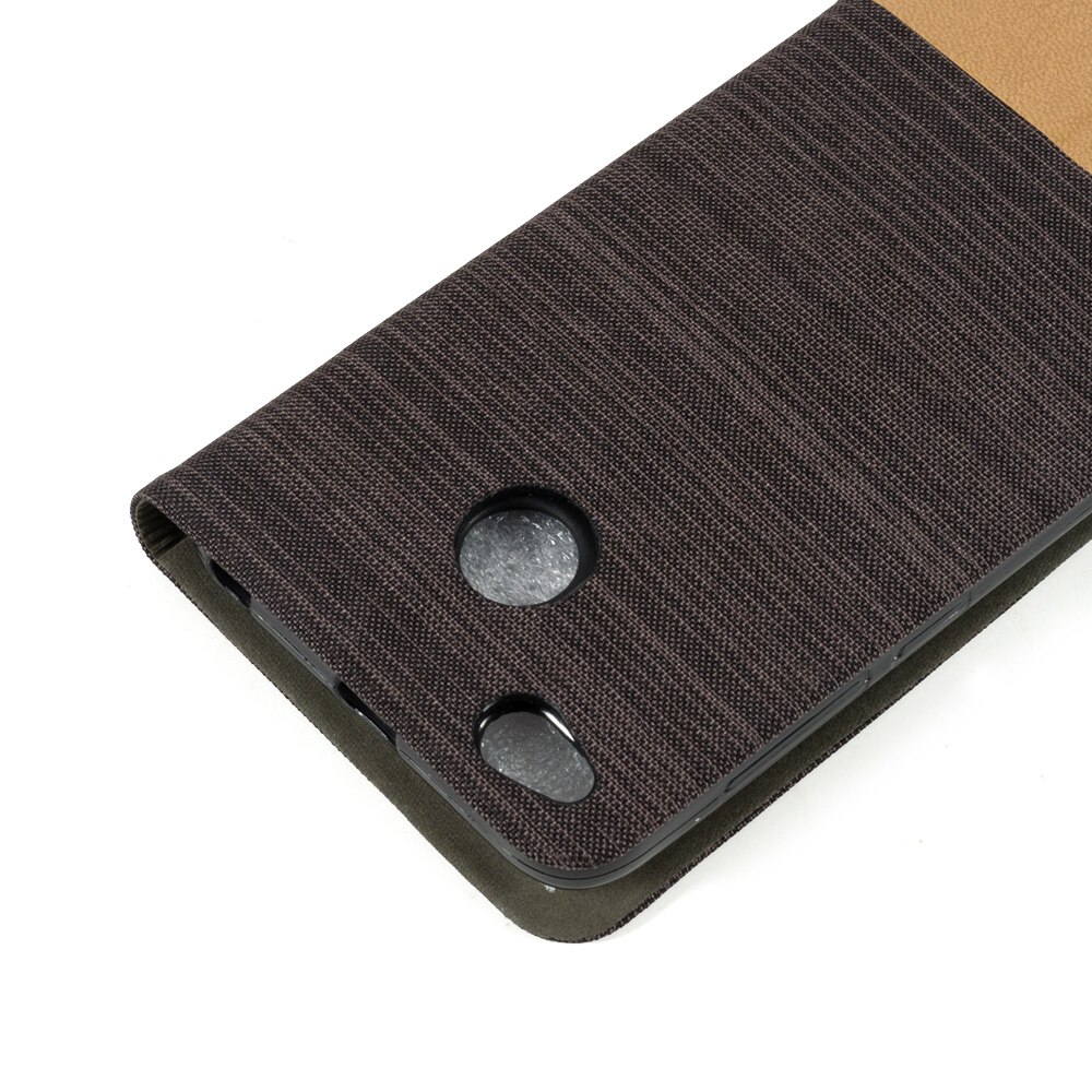 Leren telefoonhoesje voor xiaomi redmi 4x flip book case voor huawei  p8 lite business portemonnee hoesje zachte tpu siliconen achterkant
