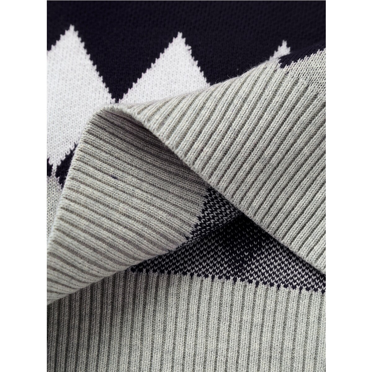 Kids Knitted Vest Sweater British Style Student School Uniform Teenage Boy Girl Clothing Cotton V Neck Waistcoat Coat Knitwear