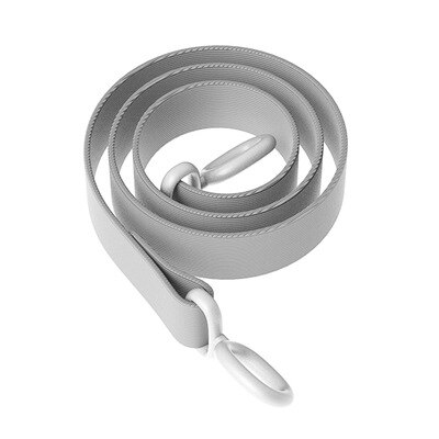 Four Seasons Universal Cat Litter Cat House Small Dog Pet Chair Swing Cradle Four Modes Switch Soft Comfortable Beds For Cats: light gray lanyard