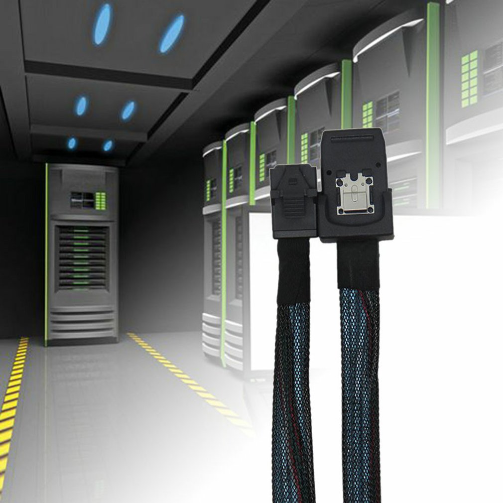Mini Sas Line Hd Sff-8643 To Sff-8087 Built-In Mini Sas Server Data Transmission Line