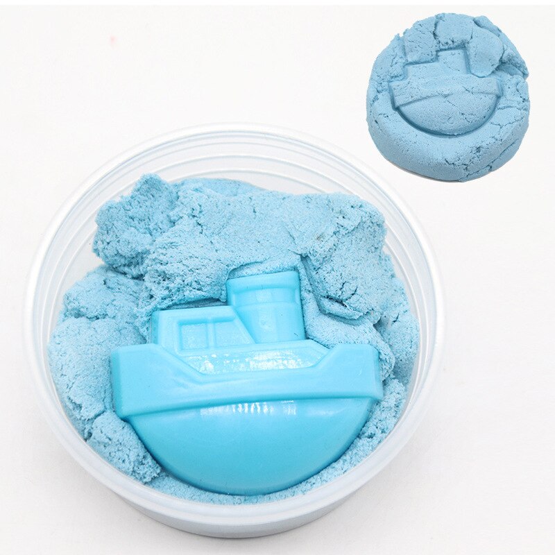 12 Color Children DIY Magic Space Sand Cotton Sand Upgrade Barrel Packaging Kids Educational Toy Sand Non Wet Sand Art Toy: 04