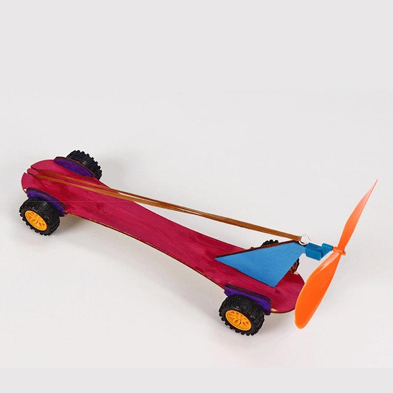 Superb Craftsmanship DIY Assembly Vehicle Smooth Appearance Delicate Science Experiment Model Toy Materials Kits Craft
