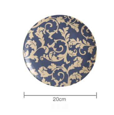 Moderne Keramische Plaat Muur Sticker Decoratie Thuis Woonkamer Muur Opknoping Ambachten Winkel Restaurant Cafe Muurschildering Accessoires: style1