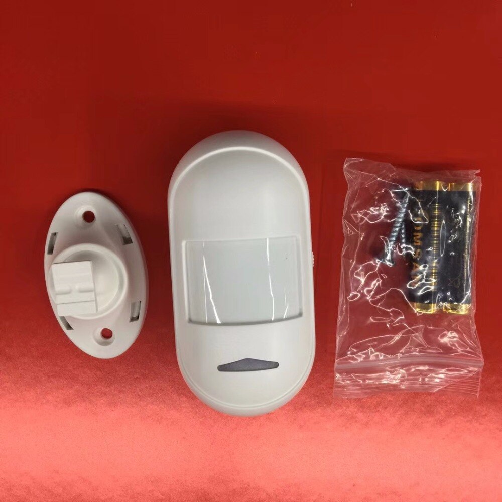 433Mhz Wireless PIR Motion Detector For Burglar Alarm System