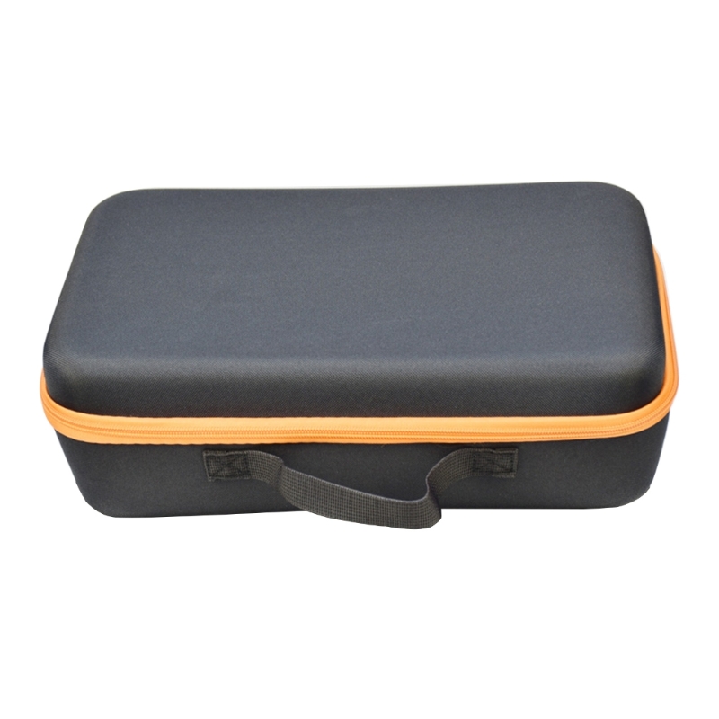Heavy duty Hard Tool Case Zipper Closure Tool Bag Suitable for Home Vehicle Maintenance Camping, and More: WHITE