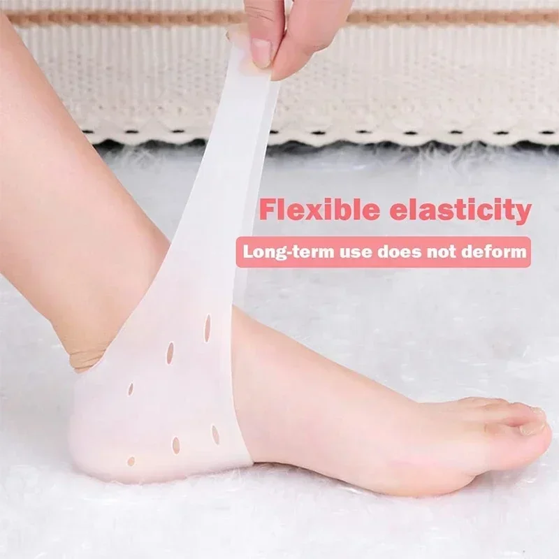 Silikon Fersen schutz Mittelfuß polster Vorfuß Gel Pad Planta rfasziitis Fuß schmerz linderung Einsätze Fuß blister Pflege kissen
