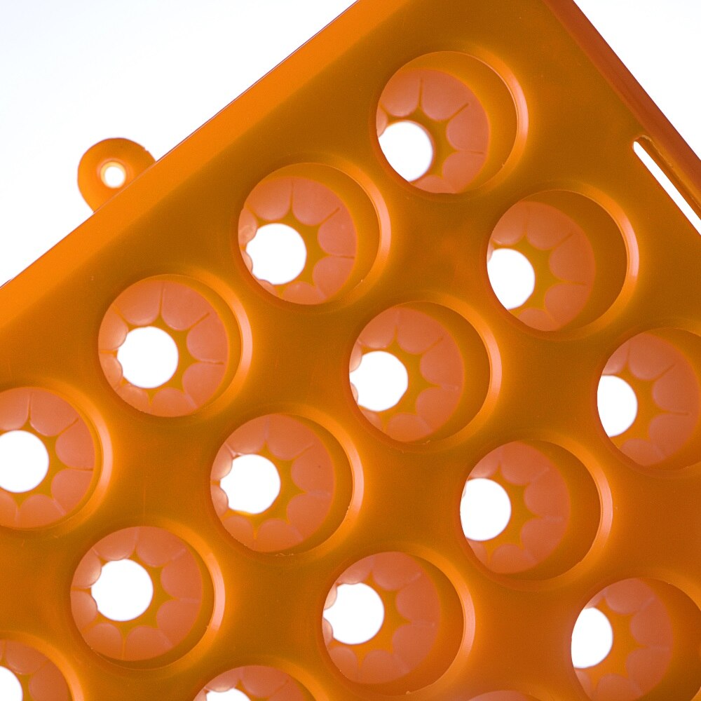 Plastic Test Tube Rack Holder Use for 5mL / 10mL / 15mL Laboratory Test Tubes Box Centrifuge Tube Rack , 1 Piece