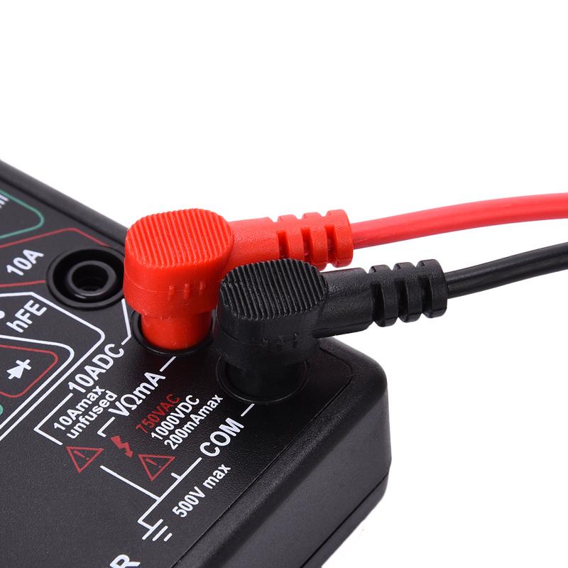 Newest DT-830B LCD Digital Yellow Voltmeter Ohmmeter Ammeter Multimeter Handheld Tester DT830B AC DC home tester #20