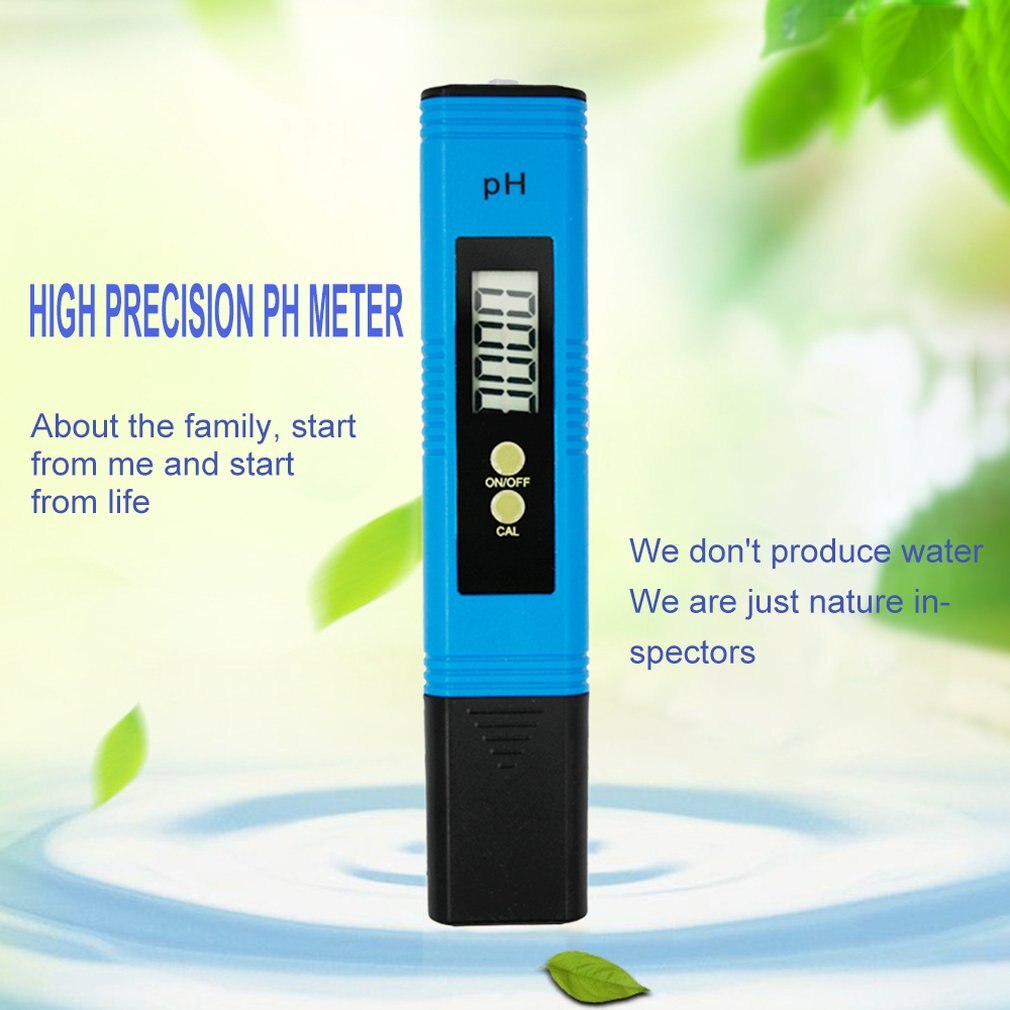 High-precision PH Meter PH Test Pen PH-02 Tester PH Value Water Detector Aquarium Fish Tank PH