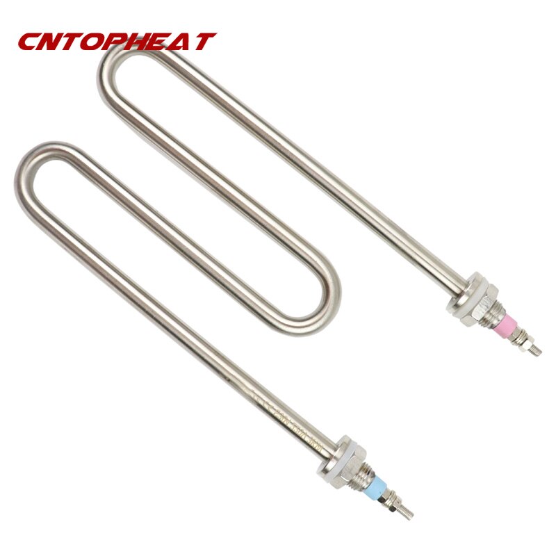 M14/M16 SUS304 Electric Heater Pipe Immersion Submersible Water Heater Element 2KW/3KW/4KW