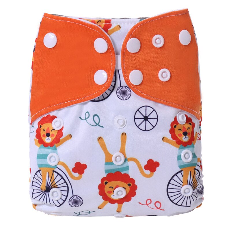 Happy Flute DiapersCover Couche Lavable Born Baby Nappy Reusable Nappy Baby Pocket Cloth Diapers Pieluchy Wielorazowe: Style 16