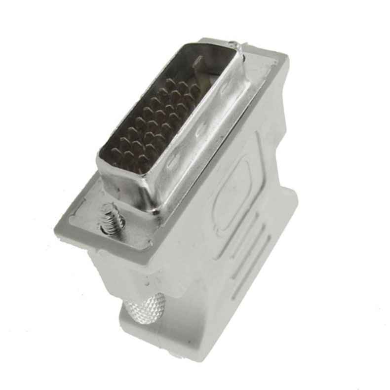 DVI-D VGA Male to VGA Female Adapter Converter Connector for LCD HDTV VDX99
