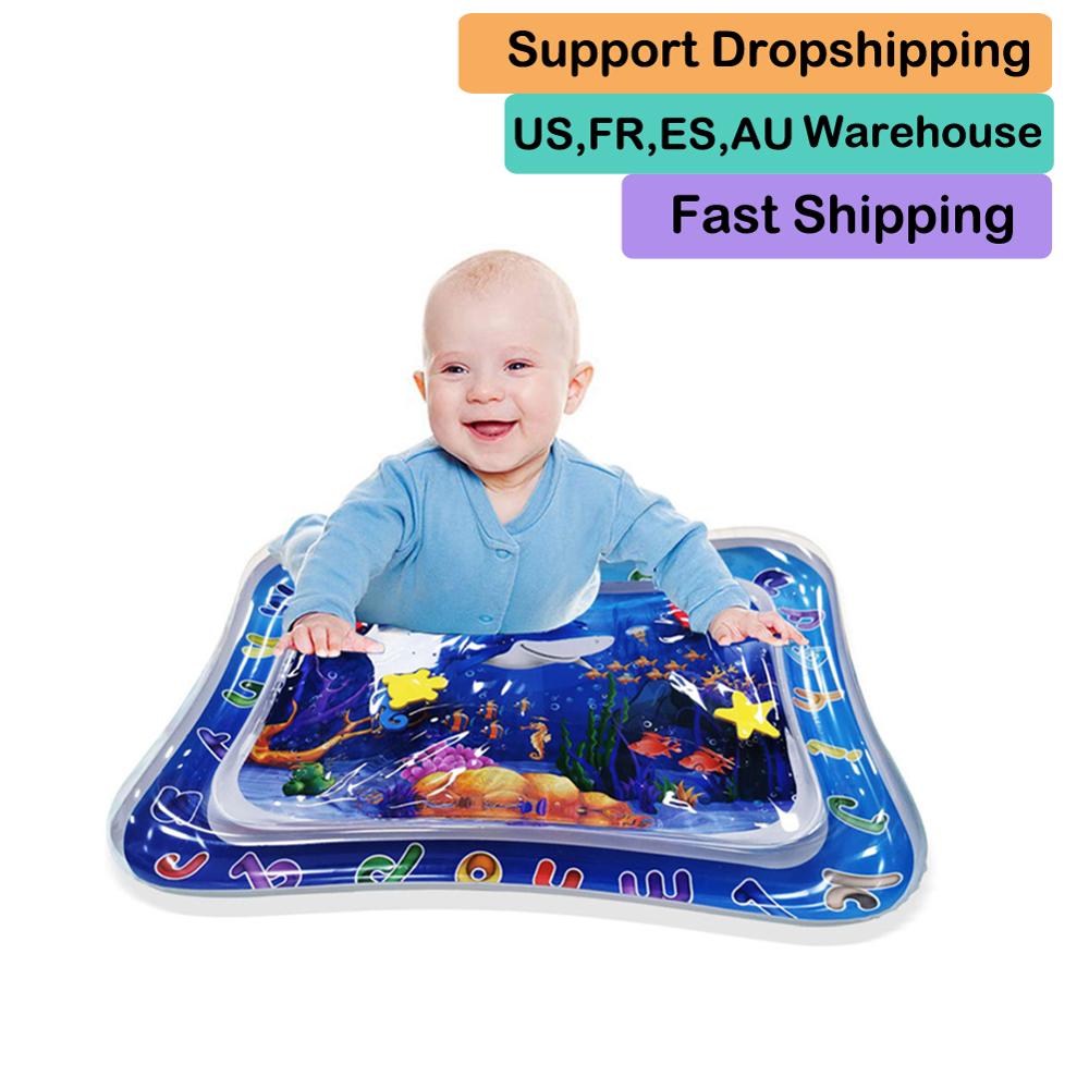 infantile Accarezzò Zerbino PVC Strisciando Acqua tempo di Interazione Acqua Gioco Cuscino per I Bambini Del bambino di proprietà Del bambino di Acqua pad