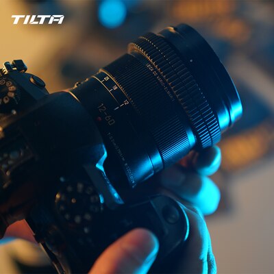 Tilta Seamless Focus Gear Ring 360 Rotation Silent Follow Focus Ring For SLR DSLR Camera Accessories Tiltaing TA-FGR