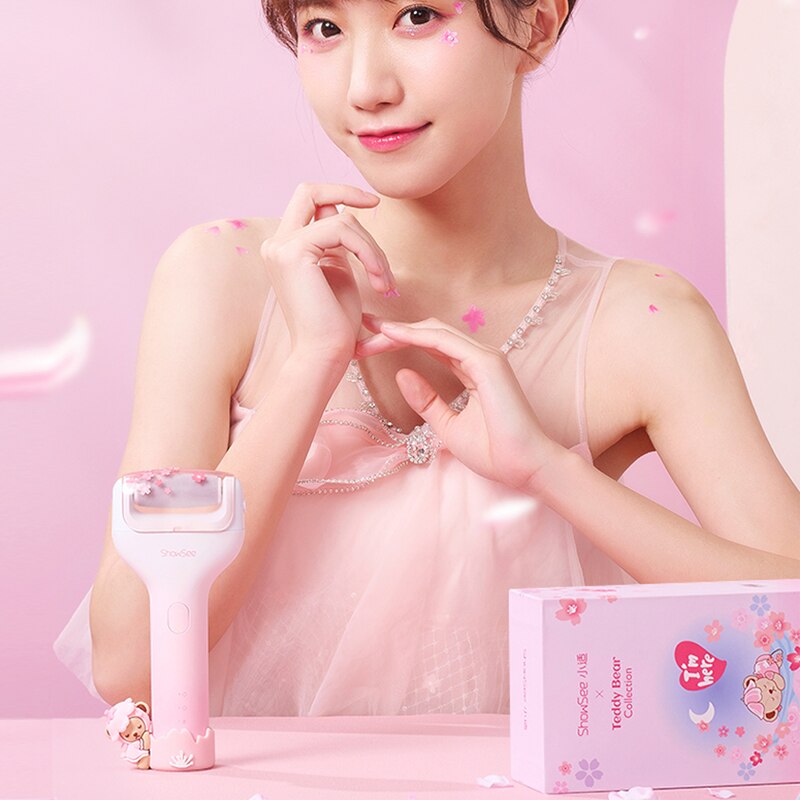 Xiaomi Showsee Pedicure elettrico per talloni rettifica strumenti per Pedicure rimozione del callo della pelle dura morta strumento professionale per la cura dei piedi