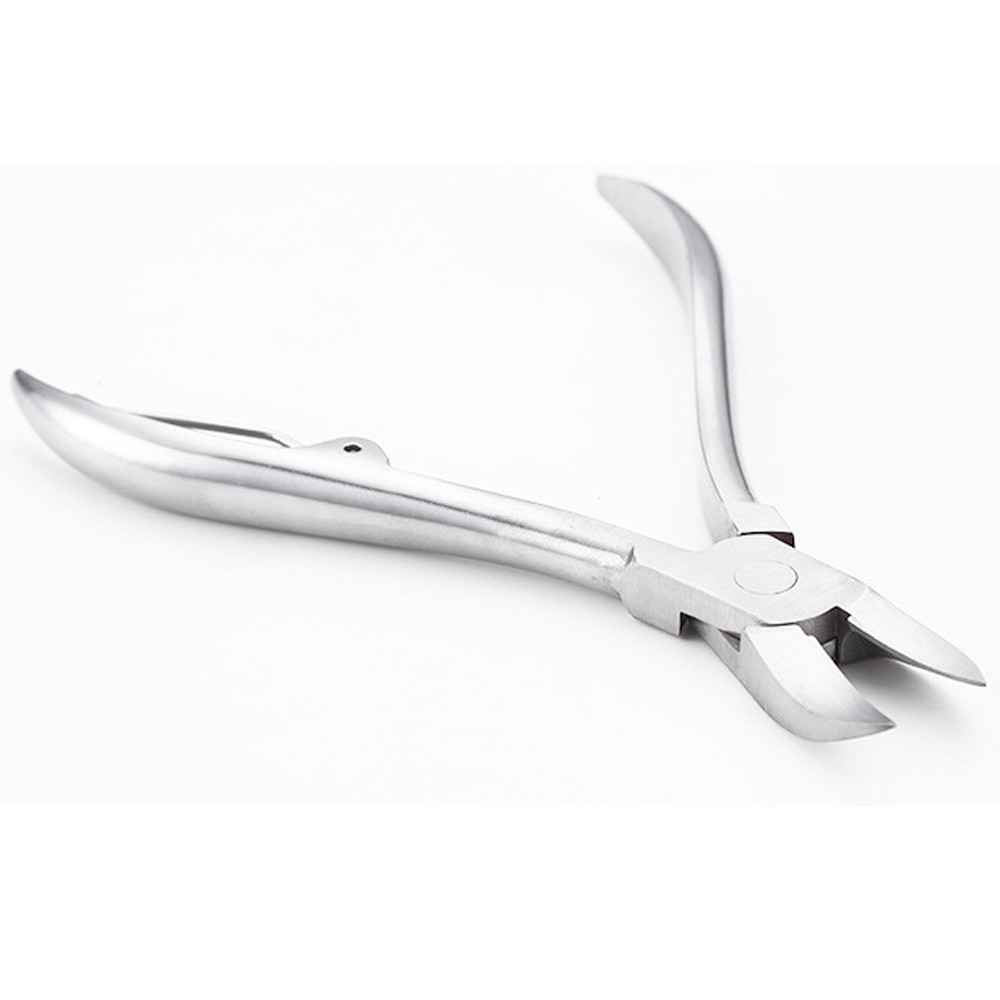 Død hud tang tå negleklipper cutter nippers chiropody heavy duty tykke søm rustfrit stål