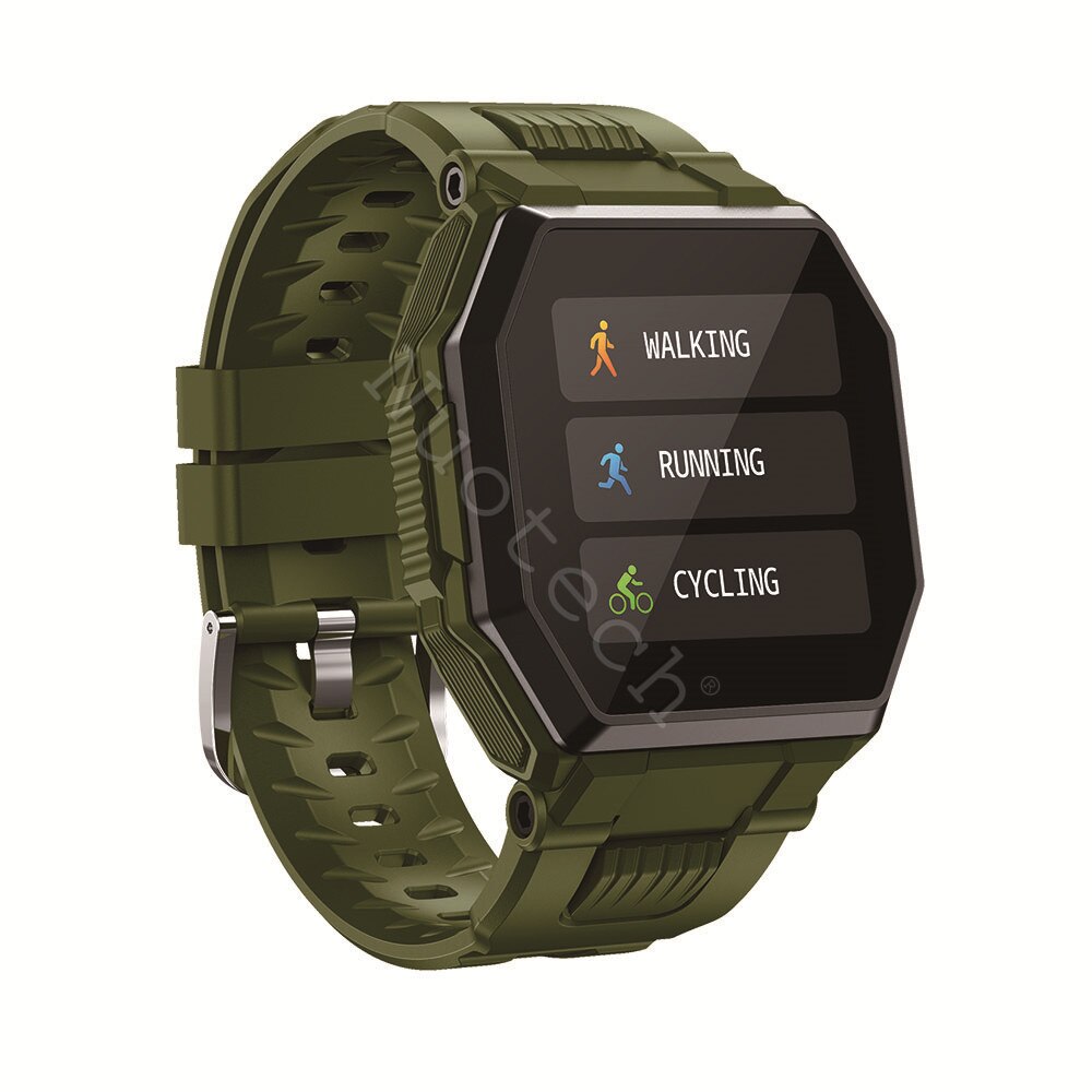 Nuotech S9 Touch Screen Smartwatch with Phone Call Activity Fitness Tracker Pedometer Heart Rate Monitor