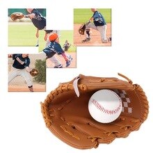 10.5&#39;&#39; Baseball Glove Softball Mitts Training Practice Sports Outdoor Left Hand