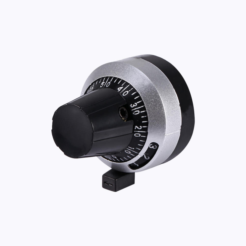 10K Ohms Potentiometer 3590S-2-103L 10 Turns 2W Counting Dial Rotary Knob Multi-Turn Wire Wound Potentiometer Accessories