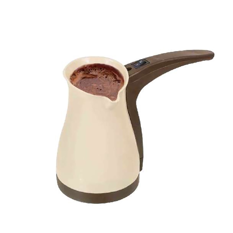 Portable Electrical Turkish Coffee Pot Espresso Electric Coffee Maker Machine Boiled Milk Coffee Kettle Office Home 220V EU