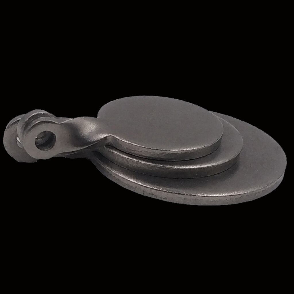 Wiederverwendbare Edelstahl Spinner Ziel, 3mm Dick, 2,5 cm, 3 cm, 4cm