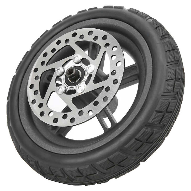 Roue arrière 8.5 pouces pour Xiaomi Pro + pneu + 120MM, frein à disque, pneu arrière pour Scooter électrique, Anti-perforation, amortisseur antidéflagrant