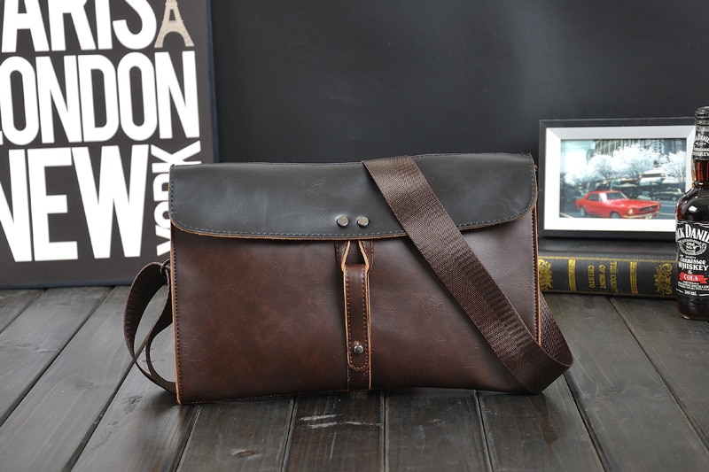 Men's envelope bag casual shoulder bag file package