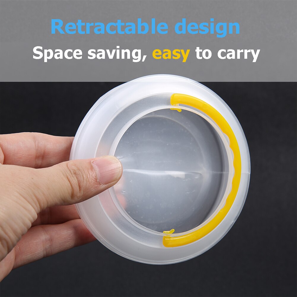 Drawing Brush Washing Bucket Plastic Painting Brush Paint Cups Kids Washing Pen Bucket Drawing Pen Barrels