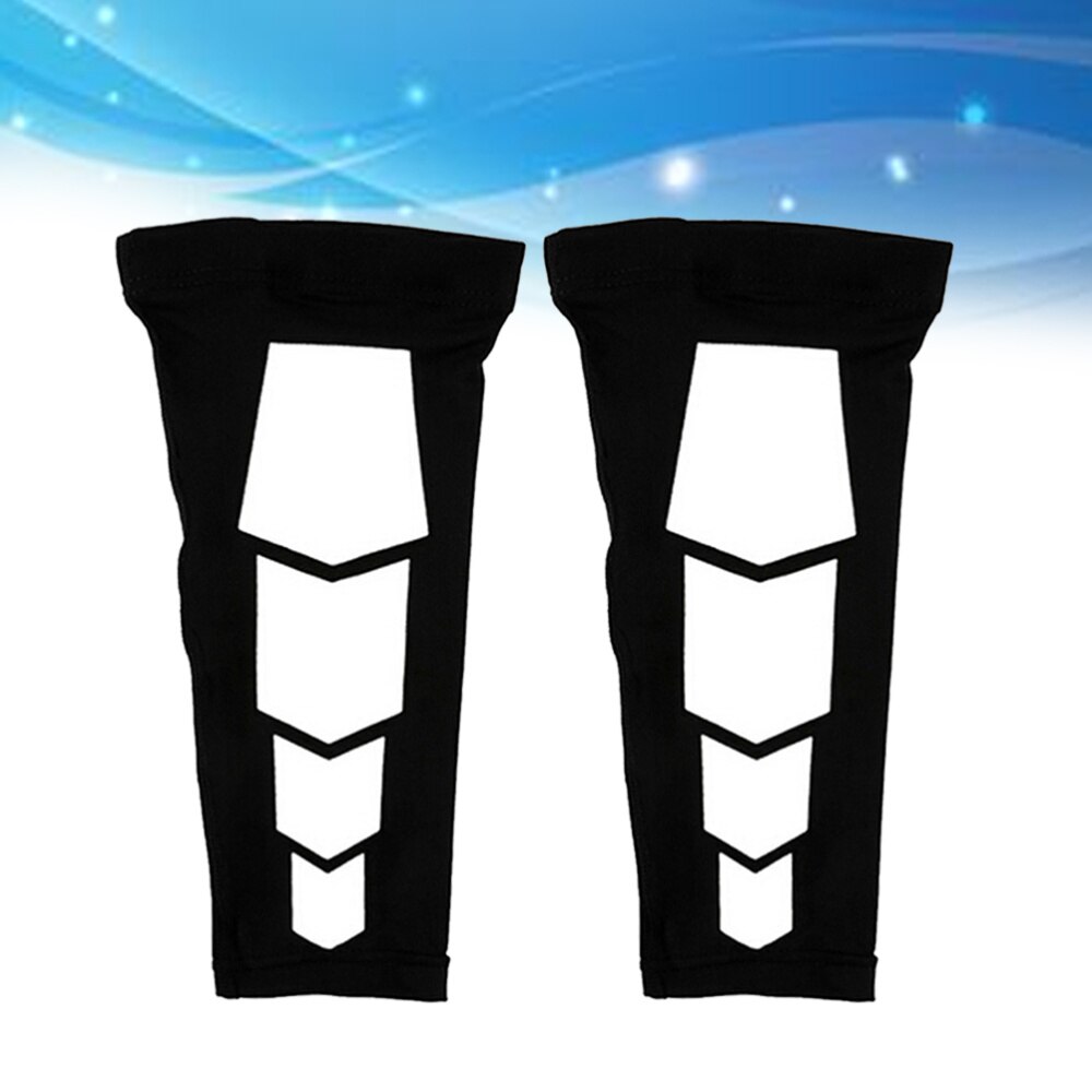 Funda de pantorrilla , calcetines atléticos de soporte para viajes, correr, ciclismo, senderismo, bádminton, 1 ud.