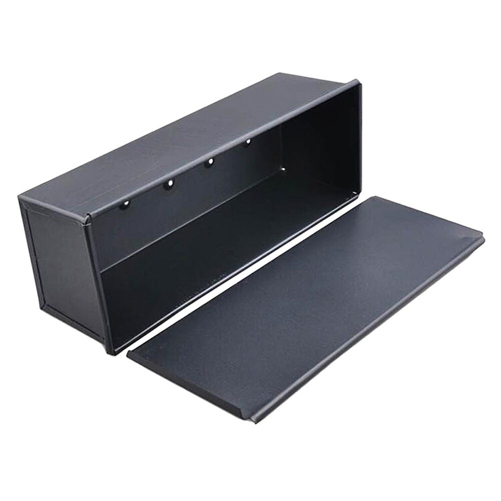 450g/500g/600g/750g/900g Non-Stick coating Toast boxes Bread Loaf Pan with Lid Iron Toast Mold Kitchen Bakeware