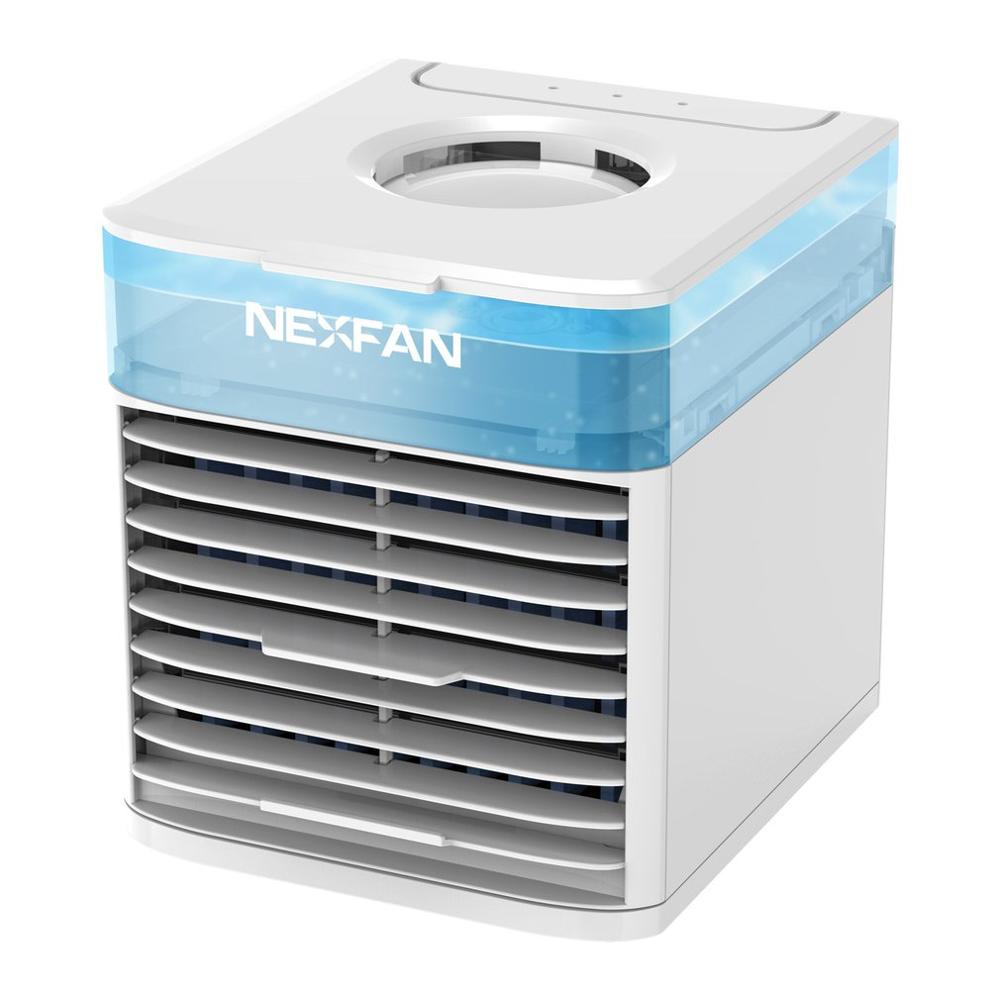 Mini enfriador de aire multifuncional, ventilador de refrigeración de agua portátil para la oficina o el hogar, multifunción