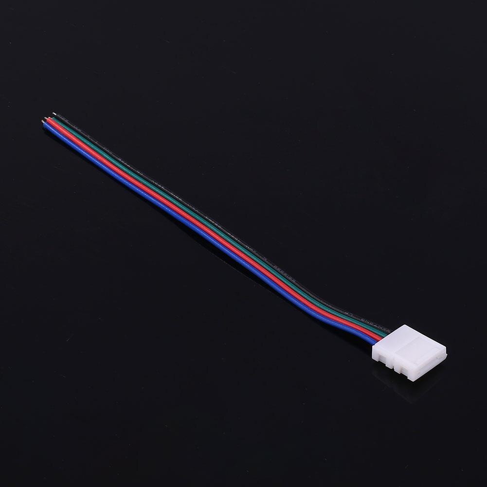 Led Strip Licht Connector Huishoudelijke Supply 10 Mm 4Pin 4Pin 4Pin Interface