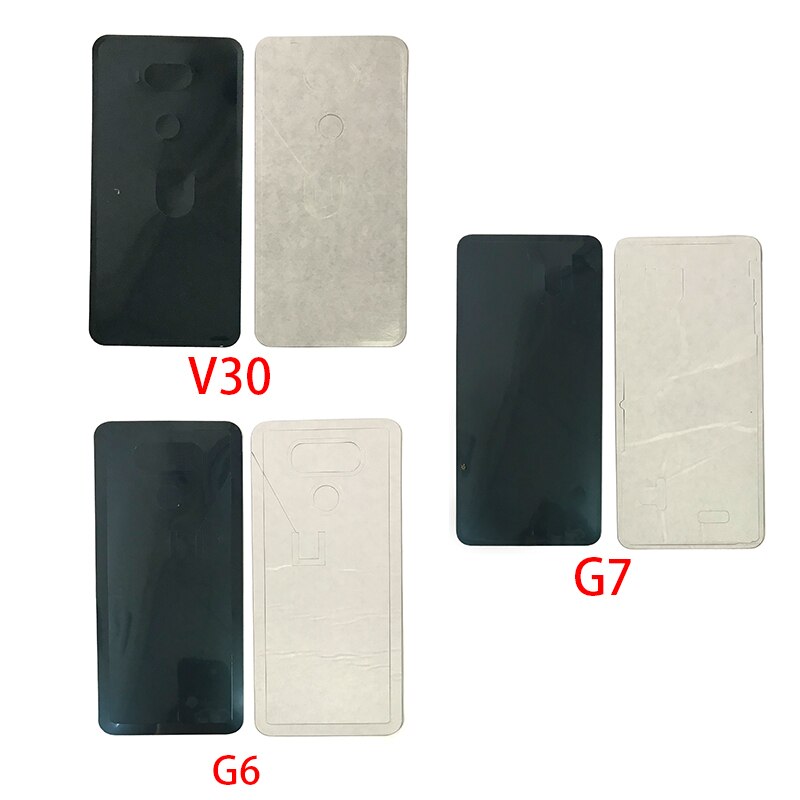 2pcs/lot Adhesive Sticker Back Housing Battery Cover Glue Tape For LG G7 V30 G6 Plus