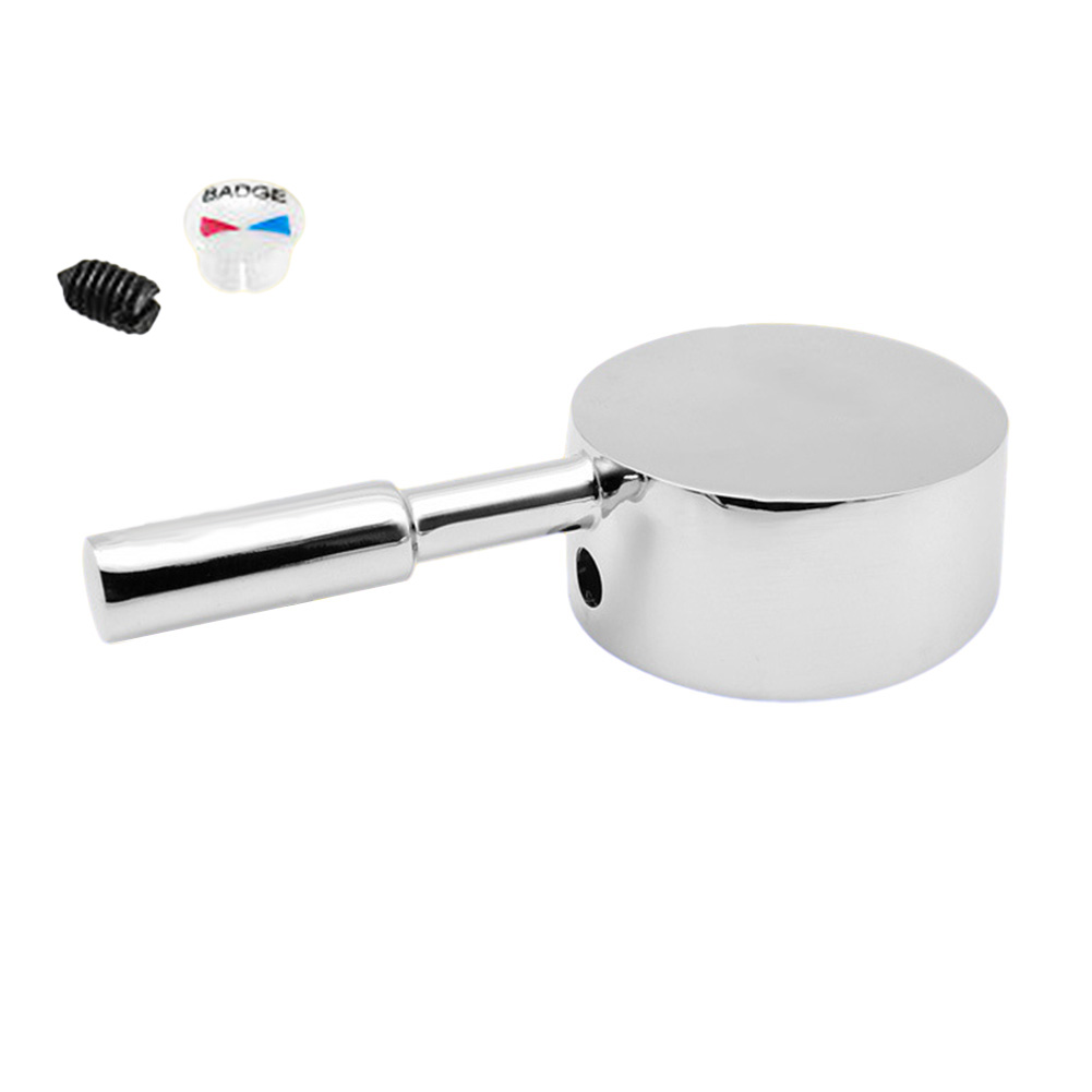 Duable Faucet Handle Handle Parts Replacement Shower Bathtub Faucets Handle Kitchen Maintenance Accessories: Burgundy