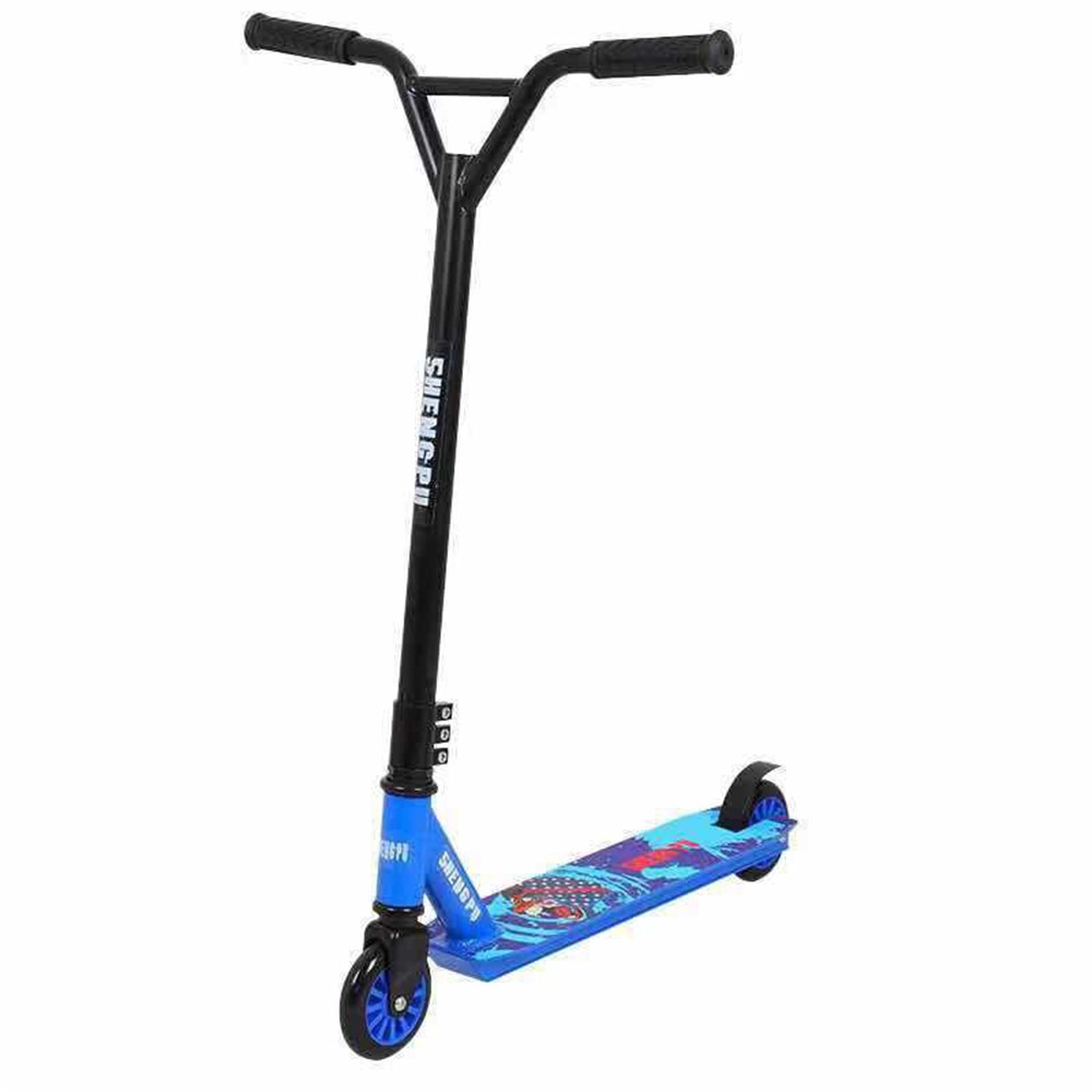 Pro Stunt Scooter Kick Scooter Adult High Speed Freestyle Skatepark Aluminum Alloy Pro Scooter JL-ST01
