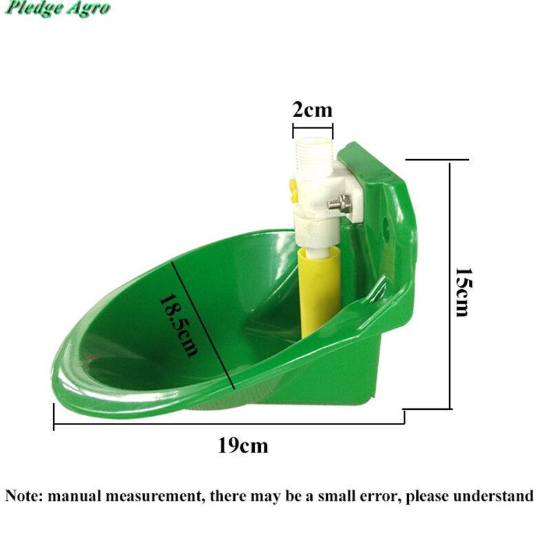 1PCS Sheep Goat Lamb Drinkers Water Drinker Animals Drinking Bowl Plastic Trough Tool Farm Animals Farming Veterinaria Equipos