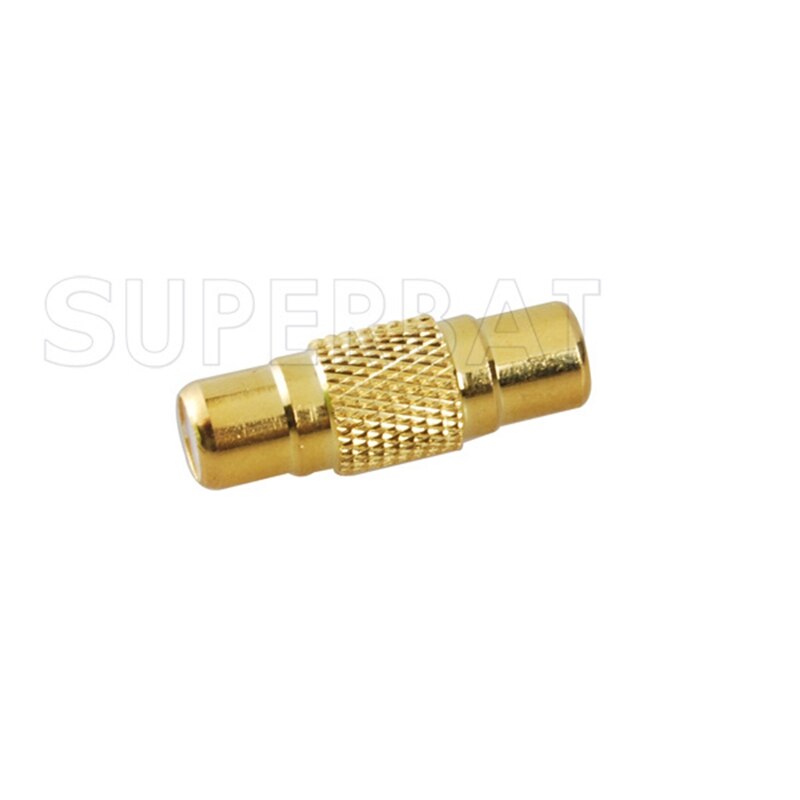 Superbat RCA Adapter RCA Jack to Female Straight Adapter Connector