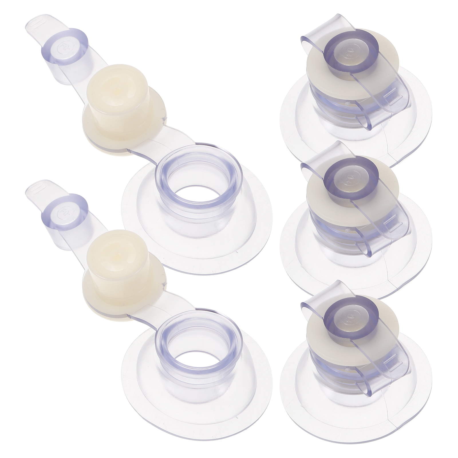 5 Pcs Inflatable Mattress Accessory Pillow Valve Cap Quick Inflate Valves Cover Boat Accessories Water Sports Plastic Toy Pool: Default Title
