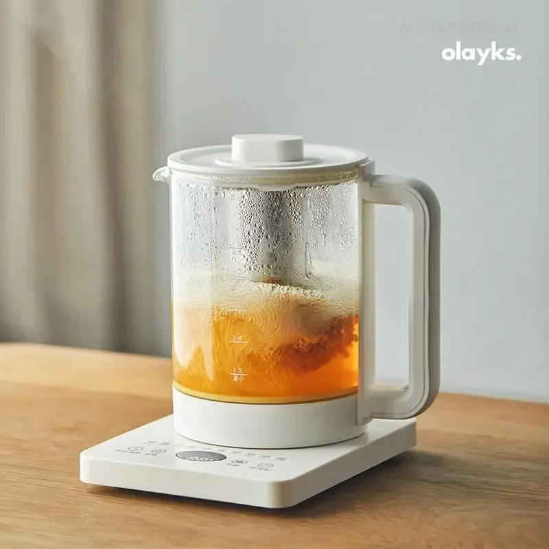Xiaomi olayks health pot 1.5l grote capaciteit intelligente ntc-temperatuurregeling multifunctionele elektrische waterkoker met theezeef: Vk