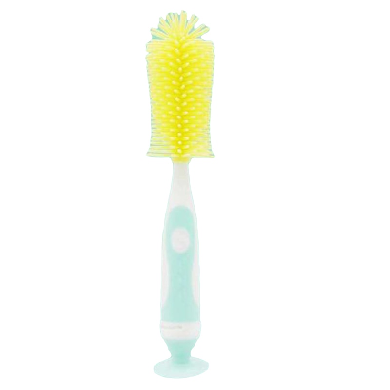 Baby Bottle Brushes Nipple Brushes Spout Tube Teat Sponge Feeding Bottle Cleaning Brush Multifunctional Cup Brush